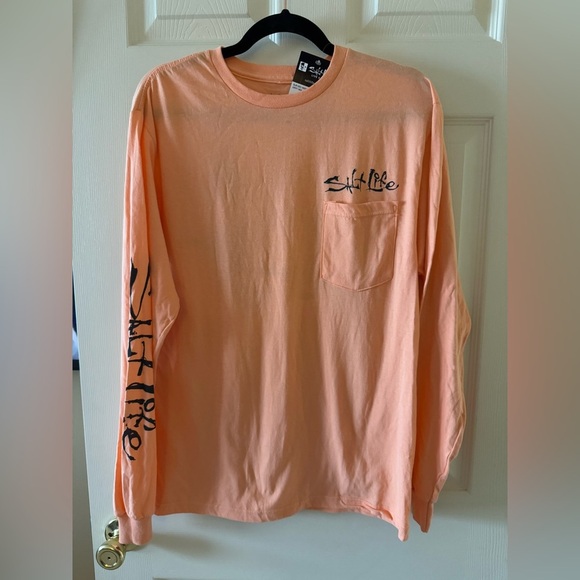Salt Life long sleeve shirt • NWT • Men’s medium - Picture 1 of 6
